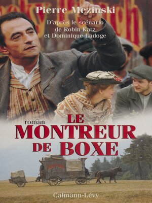 cover image of Le Montreur de boxe